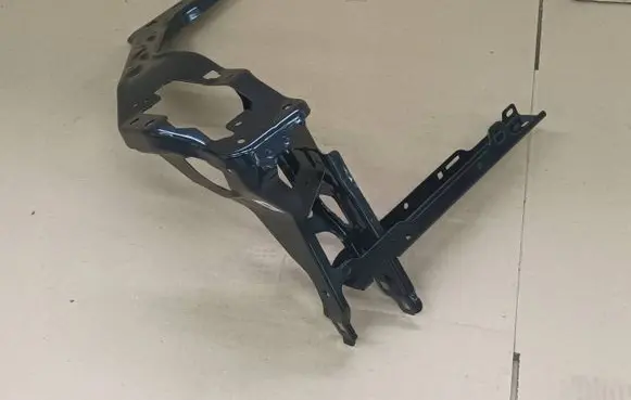 BMW X1 U11 Engine bonnet/hood lock trim molding 8737291