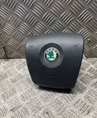 Skoda Octavia Mk2 (1Z) Steering wheel airbag 1Z0880201AM 11012008 001TT029ELAT