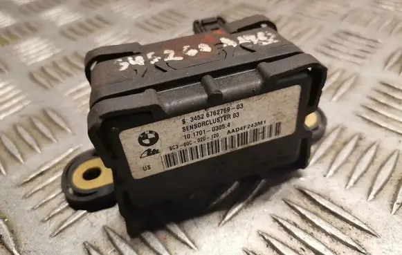 BMW 1 E81 E87 Yaw turn rate sensor 6762769