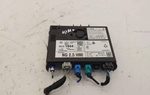 Opel Astra K Navigation unit CD/DVD player 84131944