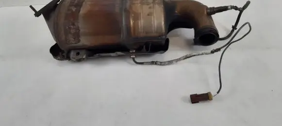Jeep Cherokee Catalyst/FAP/DPF particulate filter 