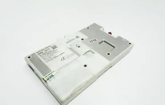 BMW 1 F40 Antenna control unit 9876785 0005336182 P1900657