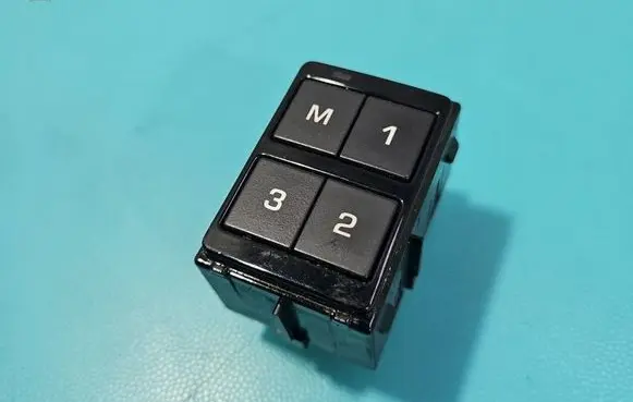 Jaguar XE Seat control switch GX7314776CC IMPRK1545256