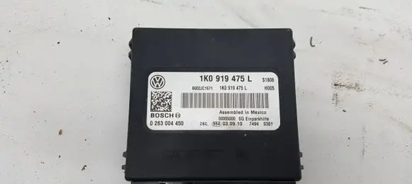 Volkswagen Golf V Parking PDC control unit/module 1K0919475K