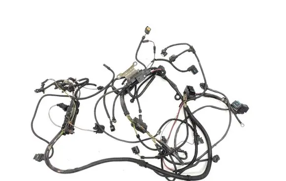 BMW X5 F15 Engine installation wiring loom 12527591981 7591981