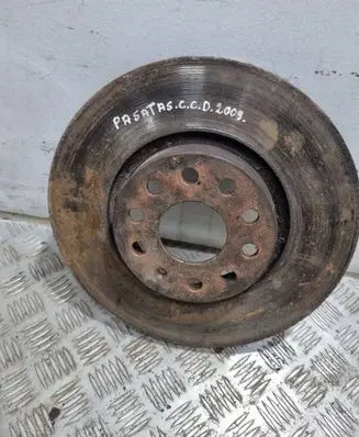 Volkswagen PASSAT CC Front brake disc 