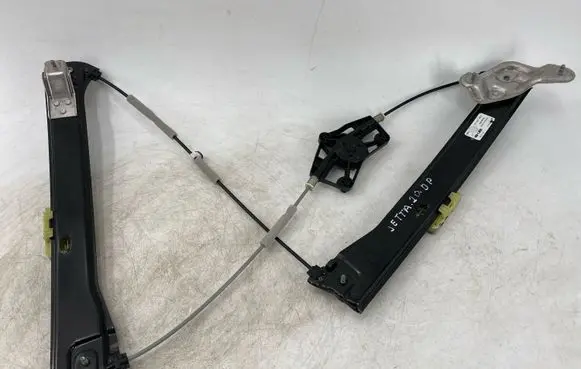 Volkswagen Jetta USA Front window lifting mechanism without motor 17A837462F
