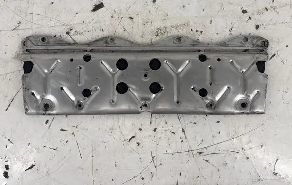 Tesla Model X Steering rack mounting bracket 101494600B