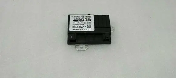 Mercedes-Benz CLS C219 Fuel injection pump control unit/module A0355400145