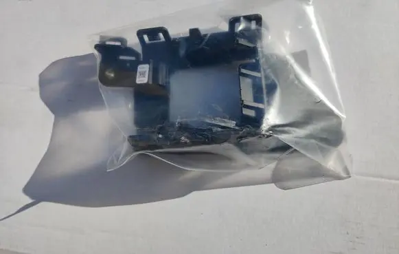 Mercedes-Benz E W214 Blind spot radar bracket 2148855702 H85572439 40576148350