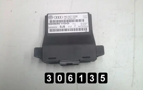 Volkswagen Touran I Engine control unit/module 1K0907530K