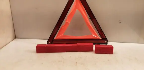 Emergency warning sign