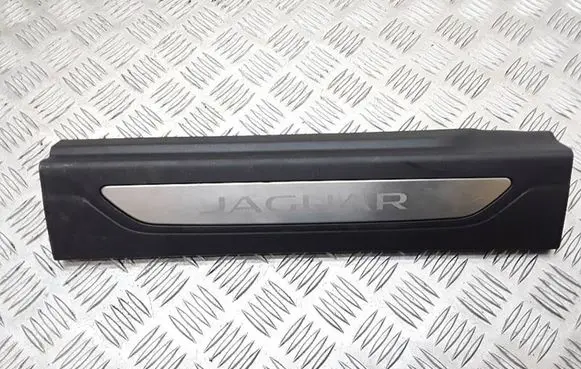 Jaguar XF Front sill trim cover GX6313201BB8PVJ