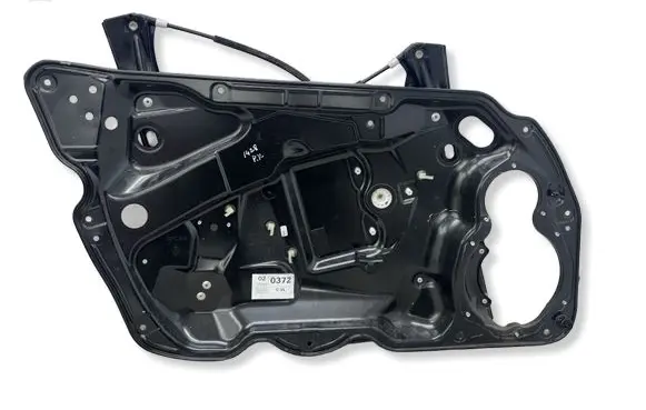 Volkswagen PASSAT B7 Front window lifting mechanism without motor 929908101 2811 3AA837755