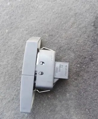 Audi A6 Allroad C6 Central locking switch button 