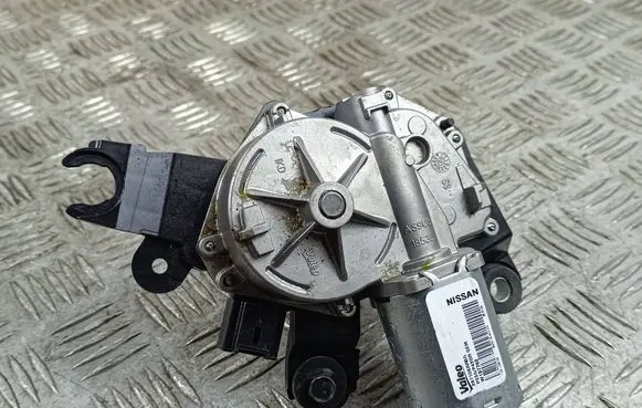 Rear window wiper motor