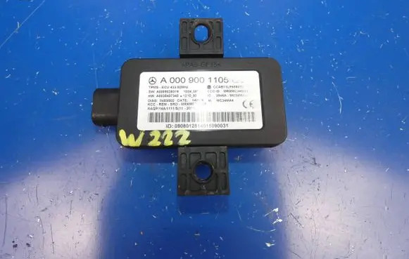 Mercedes-Benz S W222 Tire pressure control unit A0009001105 A0009028319 A0035407345