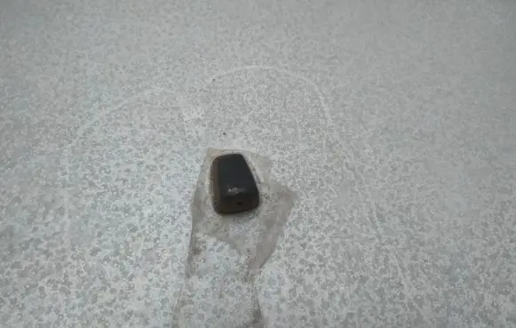 Windshield washer spray nozzle