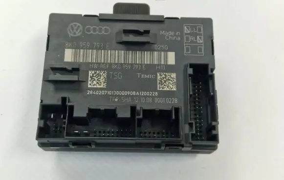 Audi A4 S4 B8 8K Door control unit/module 8K0959793E