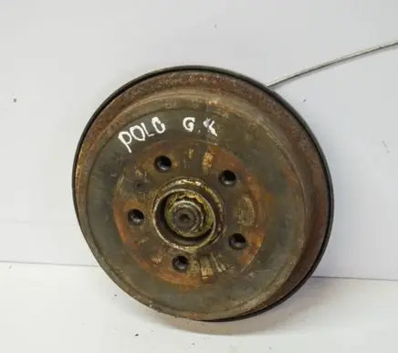 Volkswagen Polo V 6R Drum brake (rear) 6Q0075AF