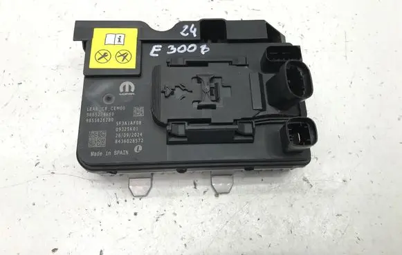 Peugeot 3008 III Other control units/modules 9865274680 9855826280 8436028572