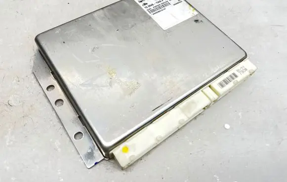Mercedes-Benz ML W163 ESP (stability system) control unit 1635458032