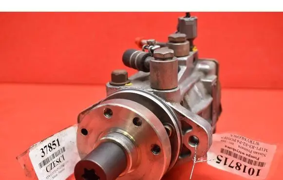 Fuel injection high pressure pump