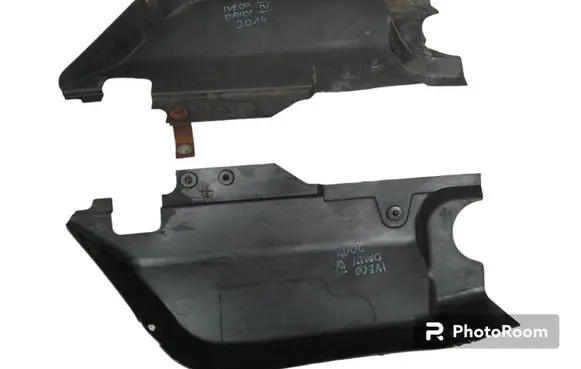 Iveco Daily 5th gen Engine splash shield/under tray 504172552 504172551