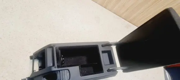 Skoda Superb B5 (3U) Armrest 3U0864207C 3U0863319A 3U0858337