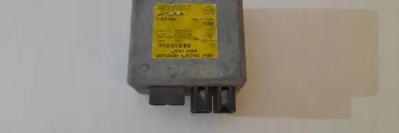 Renault Twingo II Power steering control unit/module 8200800656