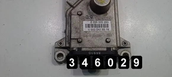 Mercedes-Benz A W168 Engine control unit/module 0005426518