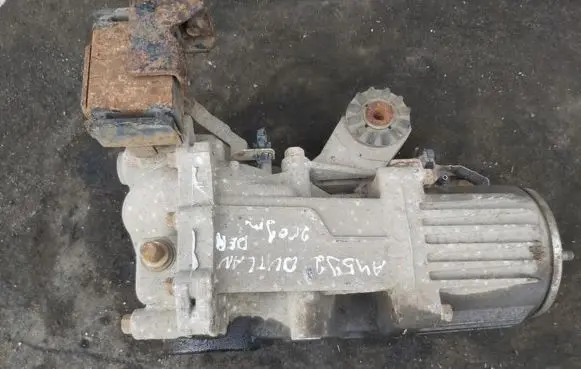 Mitsubishi Outlander Rear differential