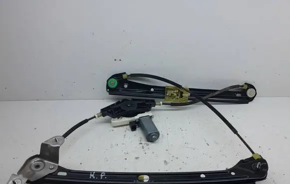 Volkswagen Golf VII Front door window regulator with motor 5G4837461H 5Q4959801B
