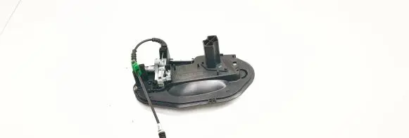 Rear door exterior handle/bracket