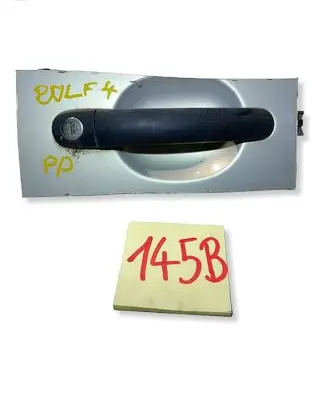 Volkswagen Golf IV Front door exterior handle 1J1837209