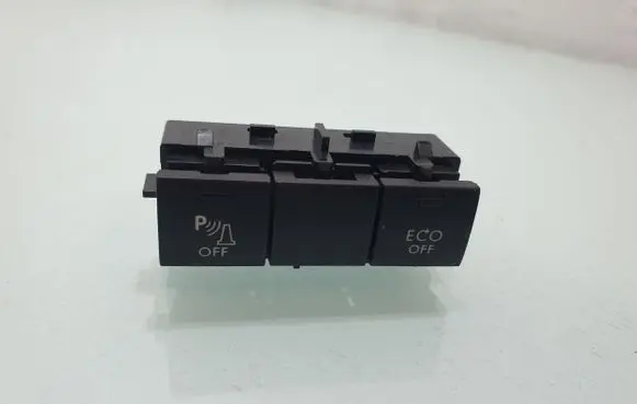 Peugeot 2008 I Parking (PDC) sensor switch 96750114ZD