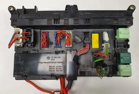 Land Rover Range Rover L322 Fuse box set 8380407