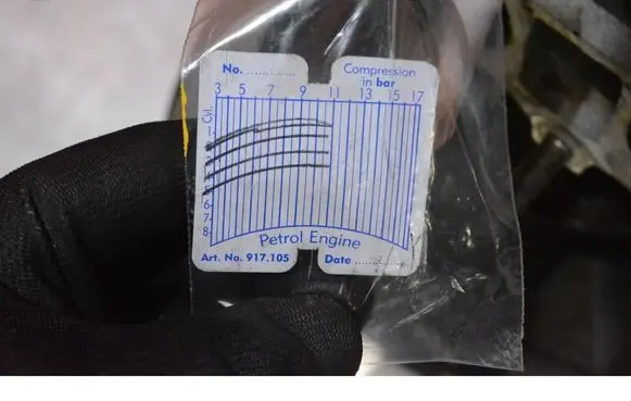 Ford Mondeo MK I Engine CHEP