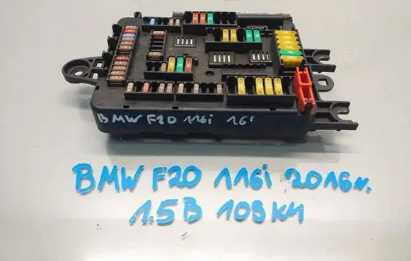 BMW 1 F20 F21 Fuse box set
