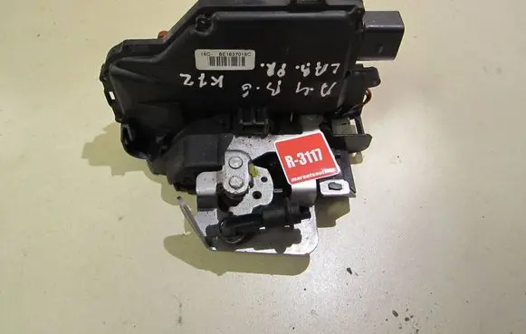 Audi A4 S4 B6 8E 8H Front door lock 8E1837016C