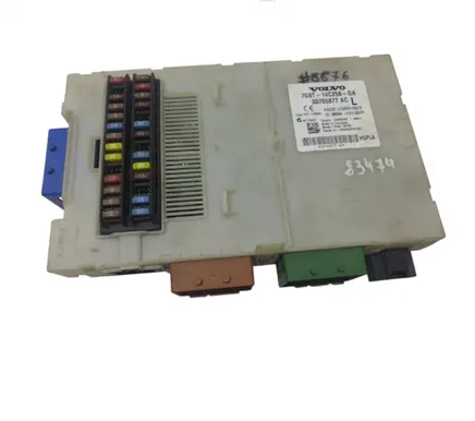 Volvo S80 Fuse module 7G9T14C256GA 30765877AC 28097567