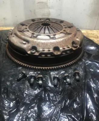 Citroen C4 I Clutch set kit 9653909780 9639780480