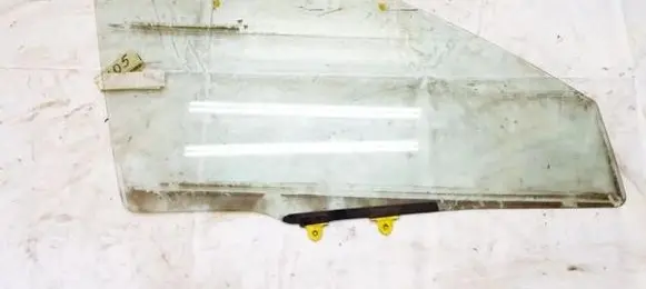 Mitsubishi Lancer Front door window glass four-door