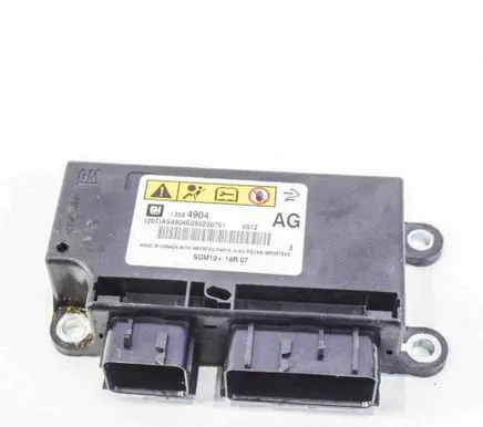 Chevrolet Volt I Airbag control unit/module 13584904