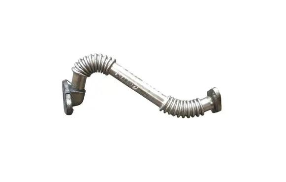 Opel Zafira B EGR valve line/pipe/hose 55198682