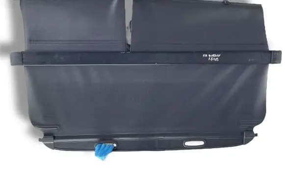 Parcel shelf load cover