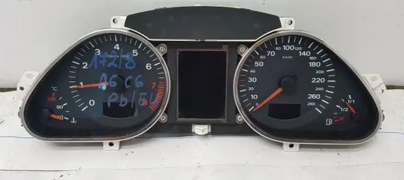 Audi A6 S6 C6 4F Speedometer (instrument cluster) 4F0920931T