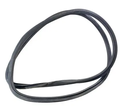 Front door rubber seal