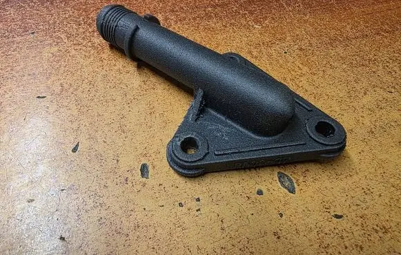 Peugeot 806 Engine coolant pipe/hose 9603809580
