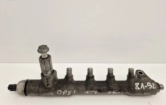 Opel Meriva B Fuel main line pipe 55PP0501 07150554629